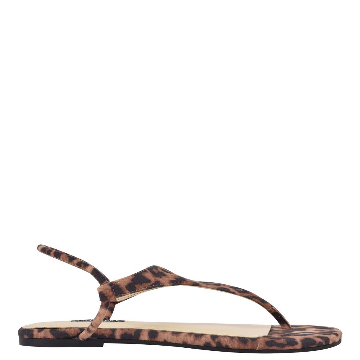 Nine West Braydin Stretch Leopardo | 5043PVOCD