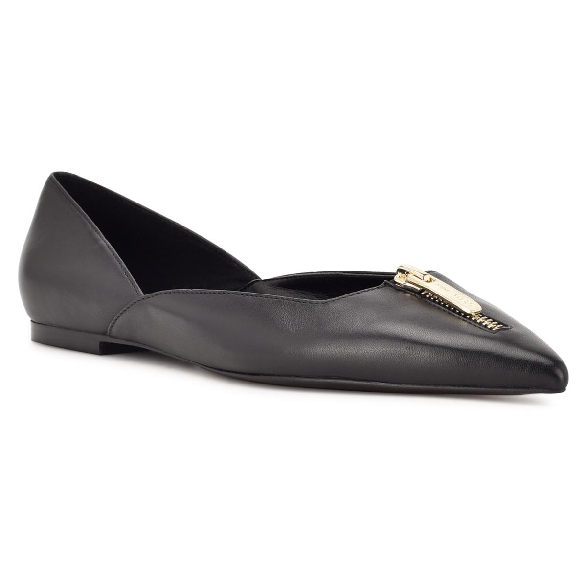 Nine West Brina Pointy Toe Negras | 4716JCHMK