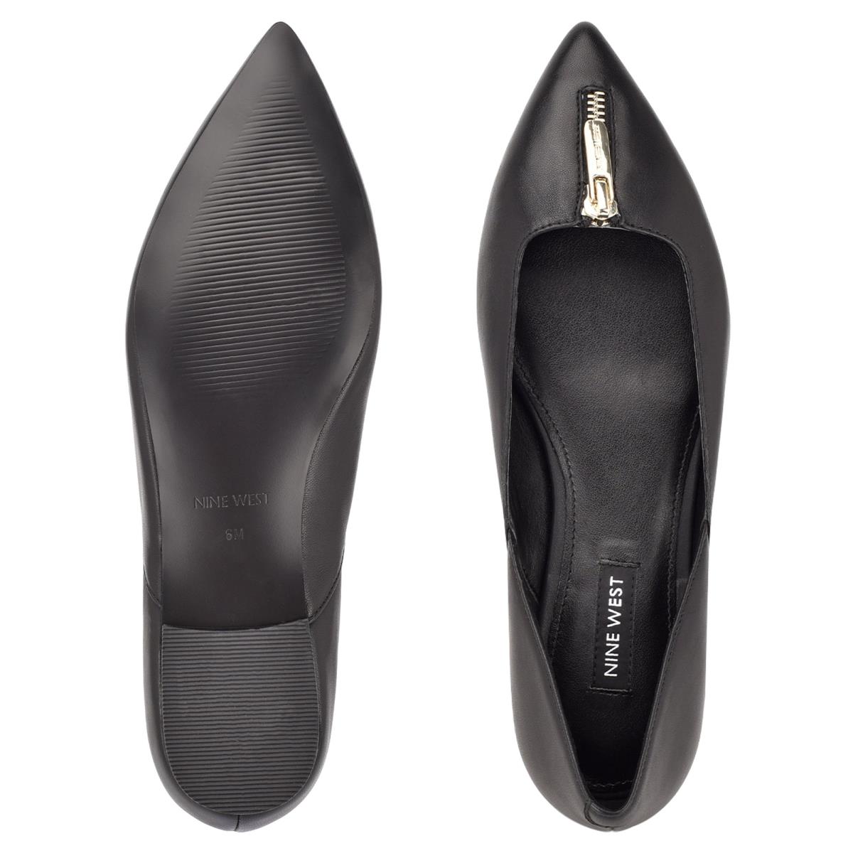 Nine West Brina Pointy Toe Negras | 4716JCHMK