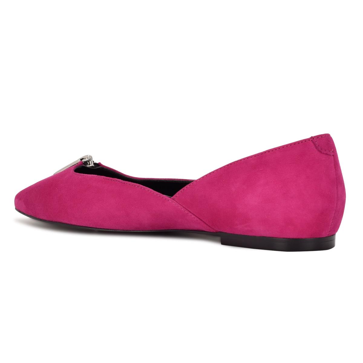 Nine West Brina Pointy Toe Rosas | 8379ZPEQD