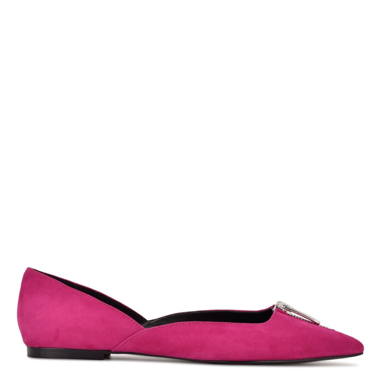 Nine West Brina Pointy Toe Rosas | 8379ZPEQD