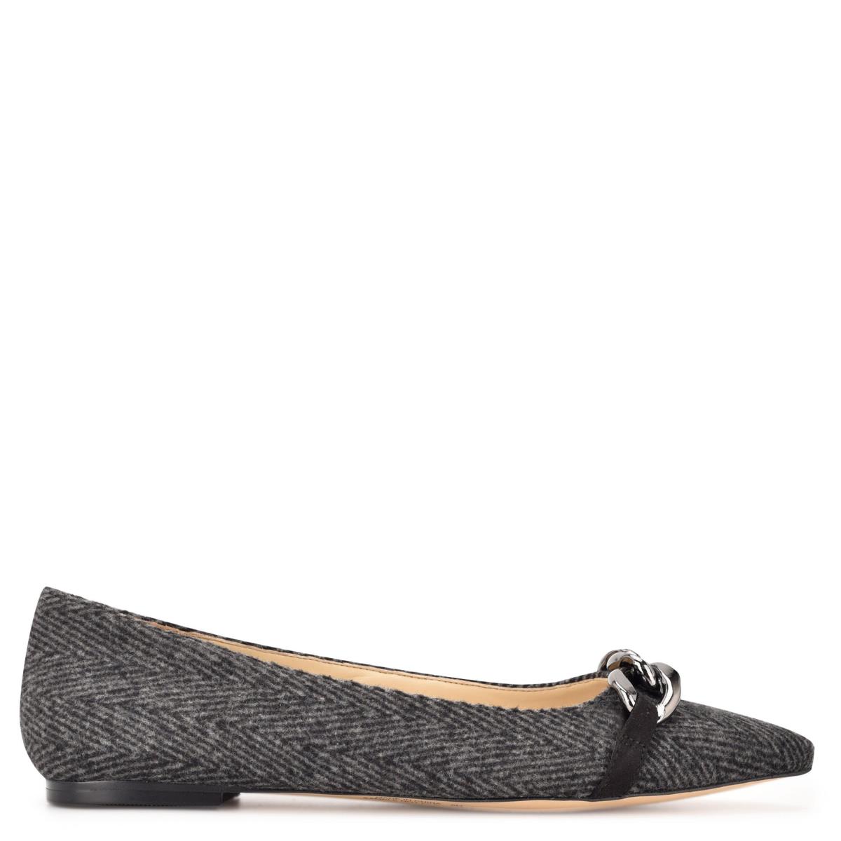 Nine West Brinks Pointy Toe Gris | 1749BVQFZ