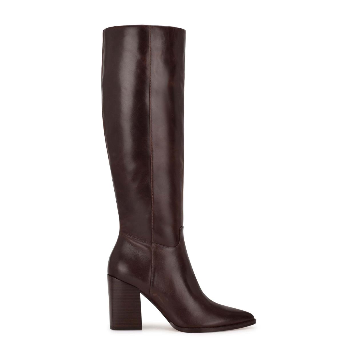 Nine West Brixe Marrones | 3980NJORV