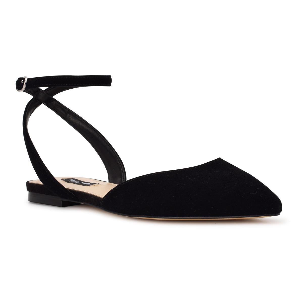 Nine West Briy Pointy Toe Negras | 5410PBZNJ