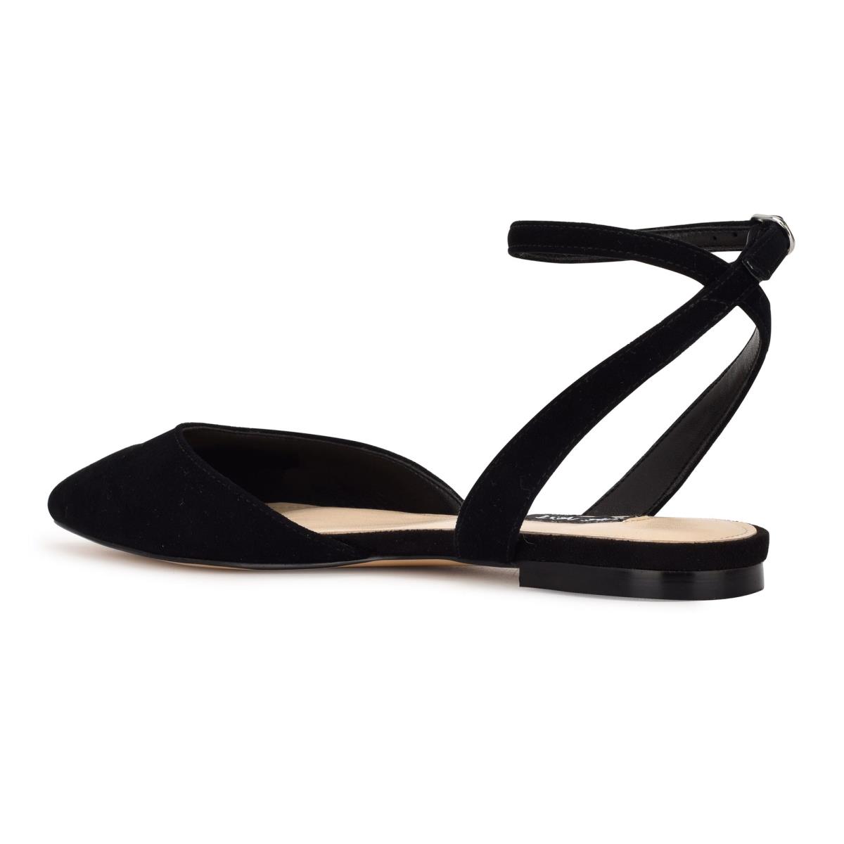 Nine West Briy Pointy Toe Negras | 5410PBZNJ