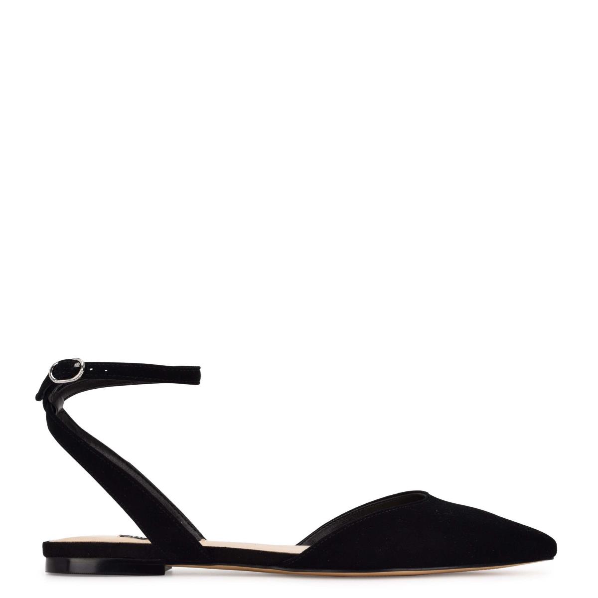 Nine West Briy Pointy Toe Negras | 5410PBZNJ