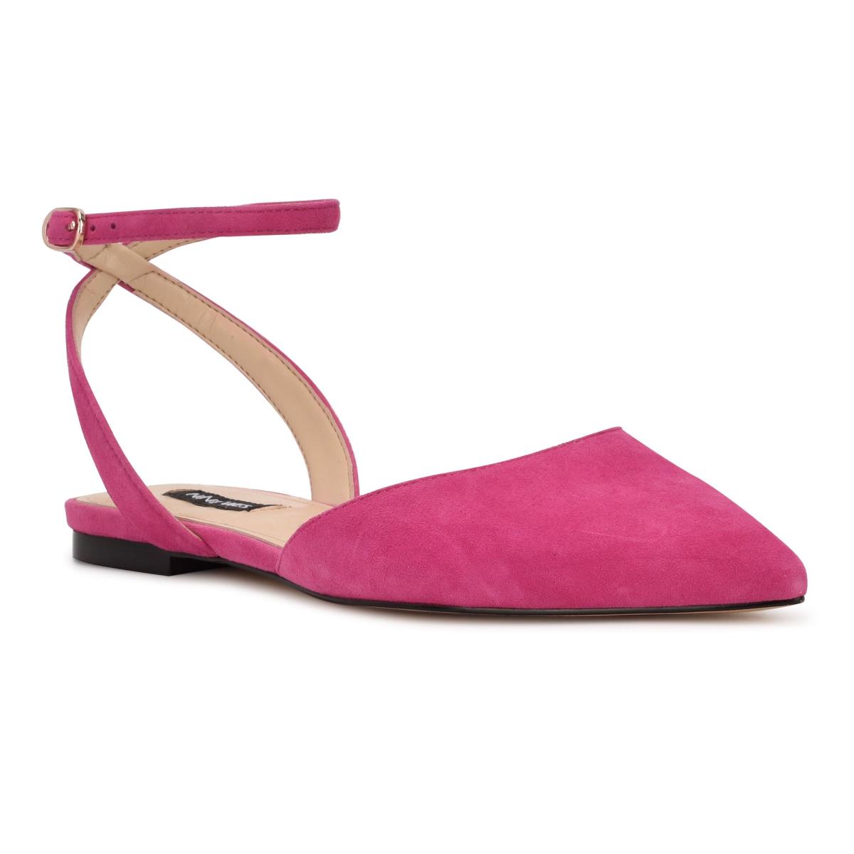 Nine West Briy Pointy Toe Rosas | 6892LHSRZ