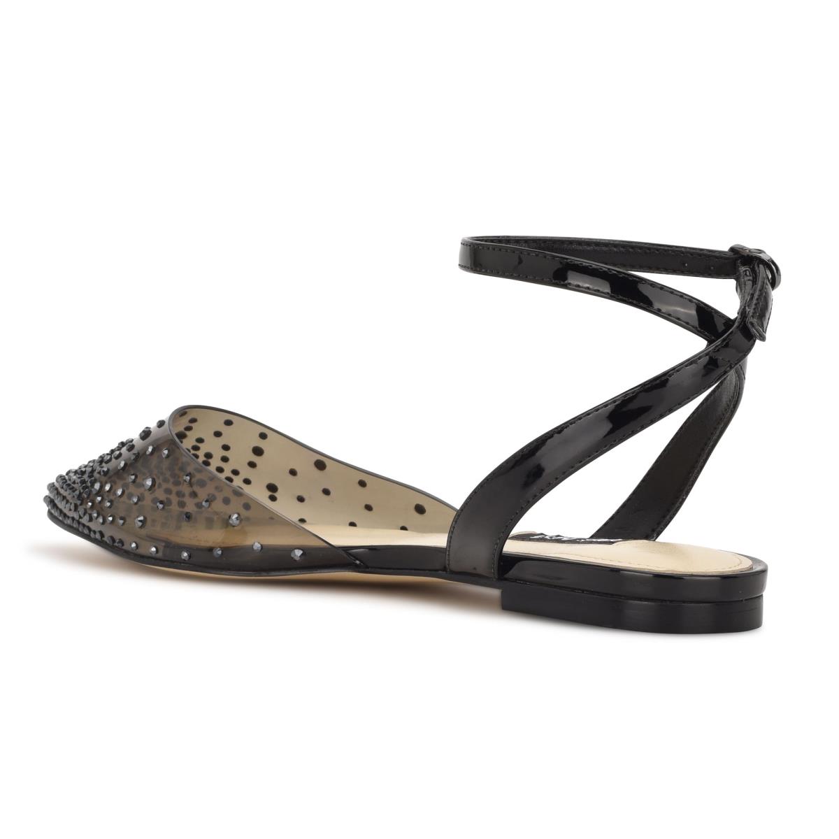 Nine West Briya Pointy Toe Negras | 9375HWSCI