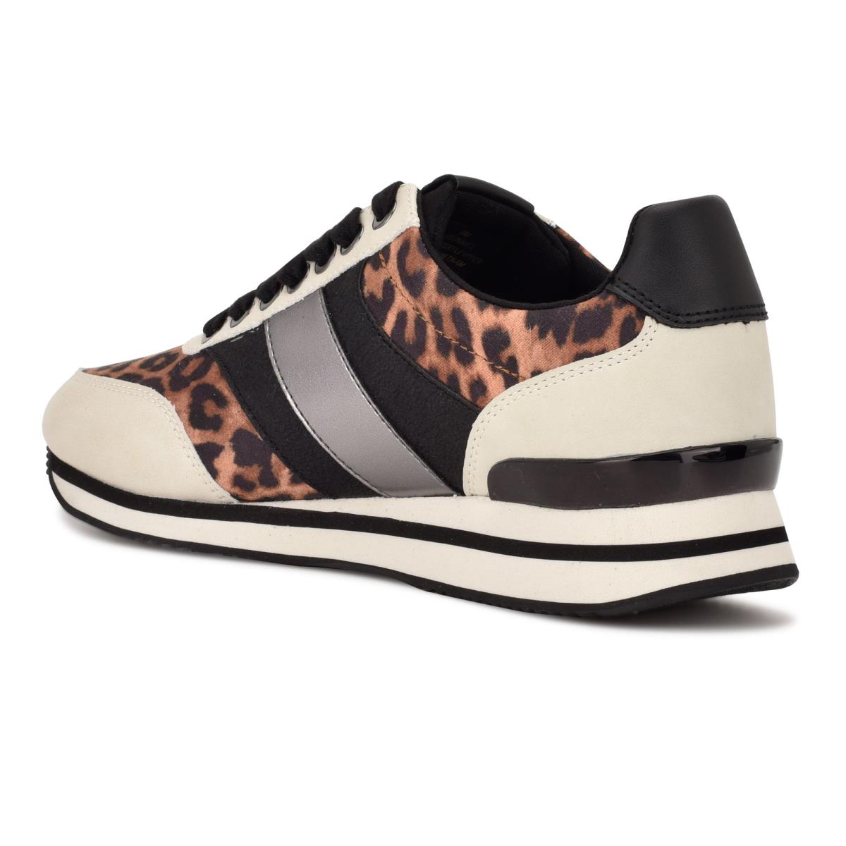 Nine West Bunnie Sneakers Leopardo | 6917QKGLV