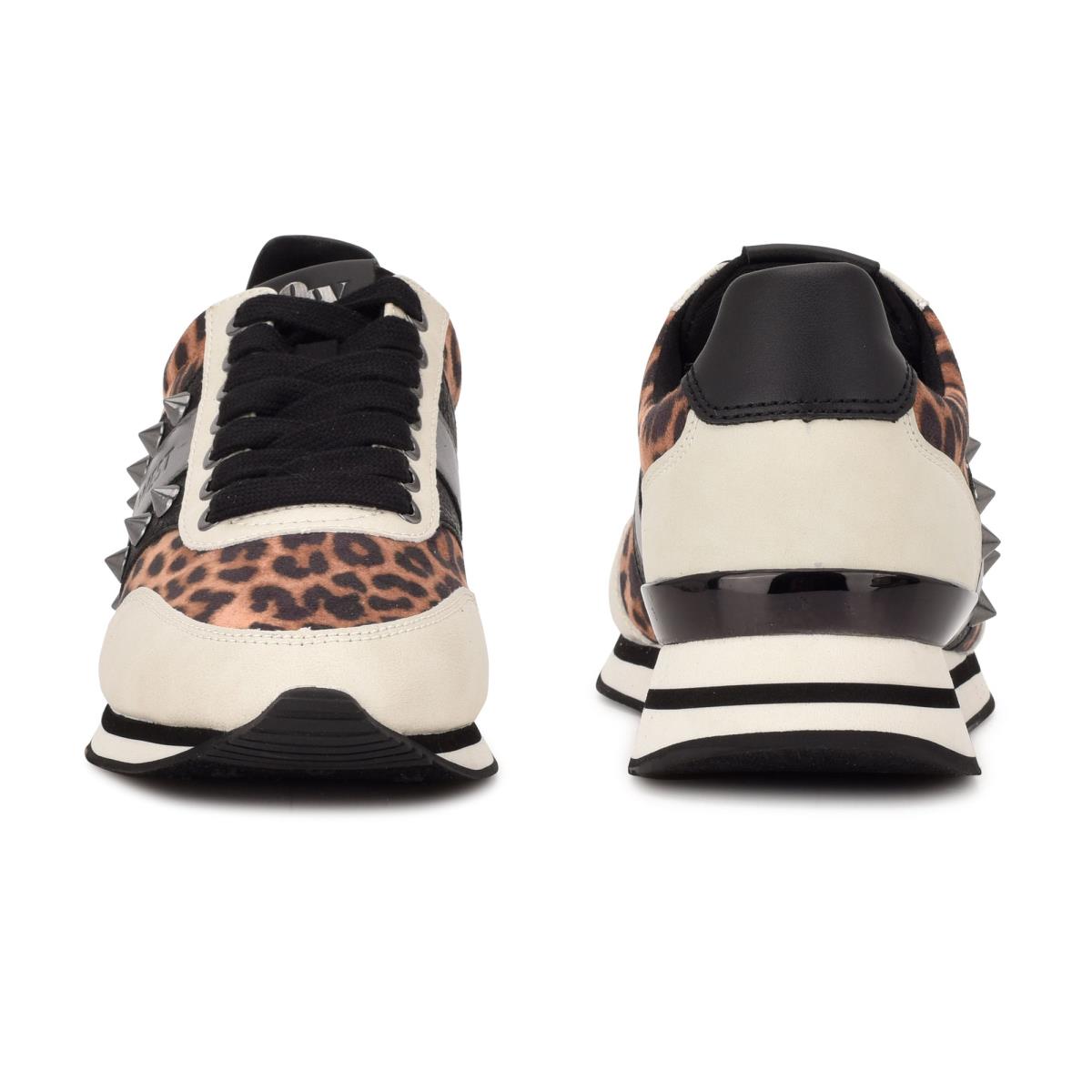 Nine West Bunnie Sneakers Leopardo | 6917QKGLV