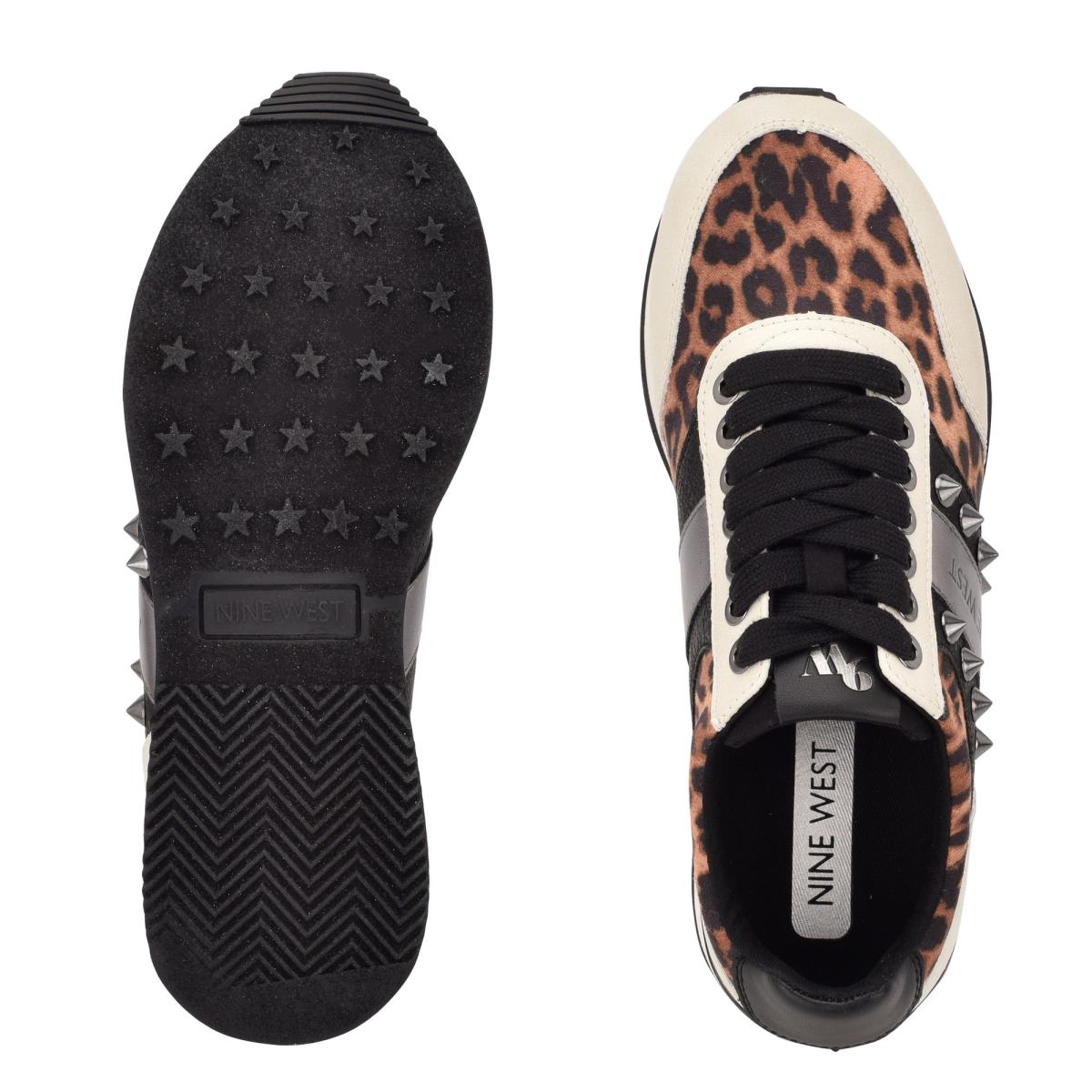 Nine West Bunnie Sneakers Leopardo | 6917QKGLV