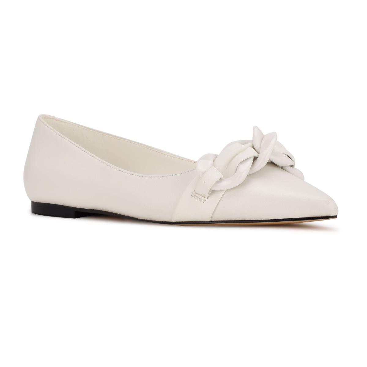 Nine West Buyme Pointy Toe Blancas | 4318EQGDP