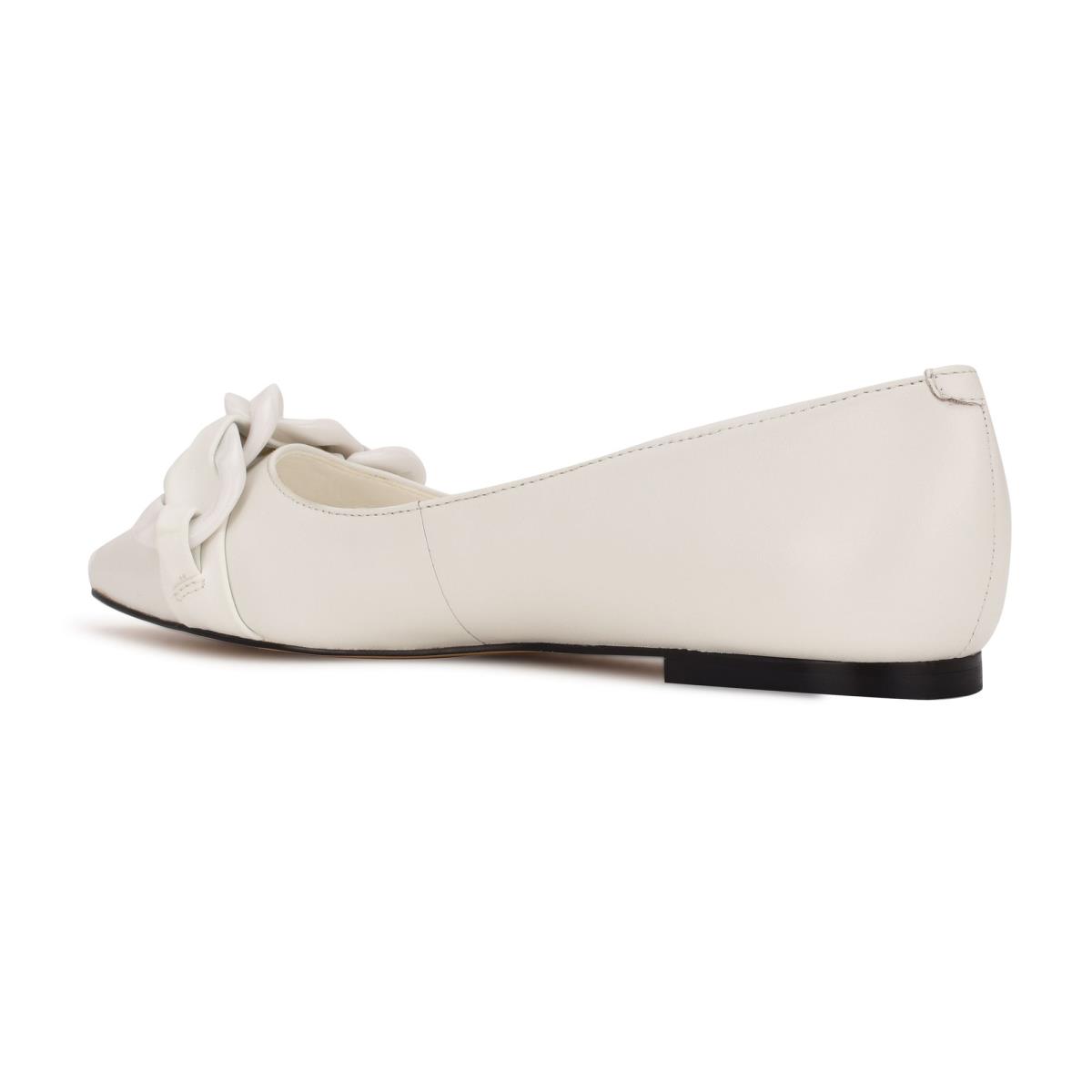 Nine West Buyme Pointy Toe Blancas | 4318EQGDP