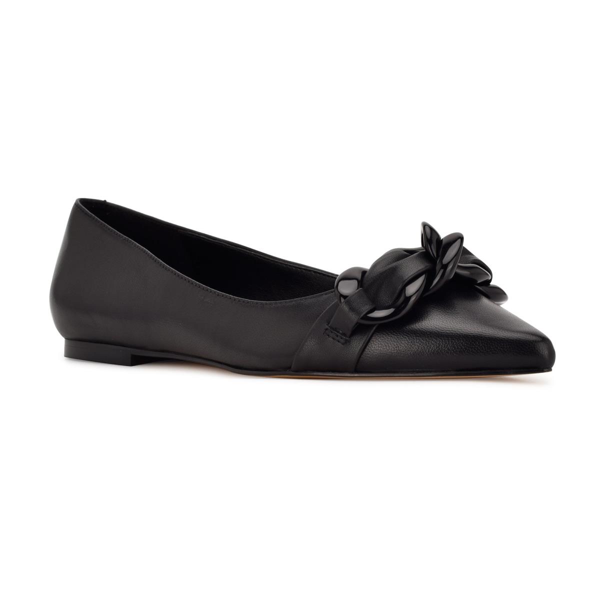 Nine West Buyme Pointy Toe Negras | 1506CNSPV