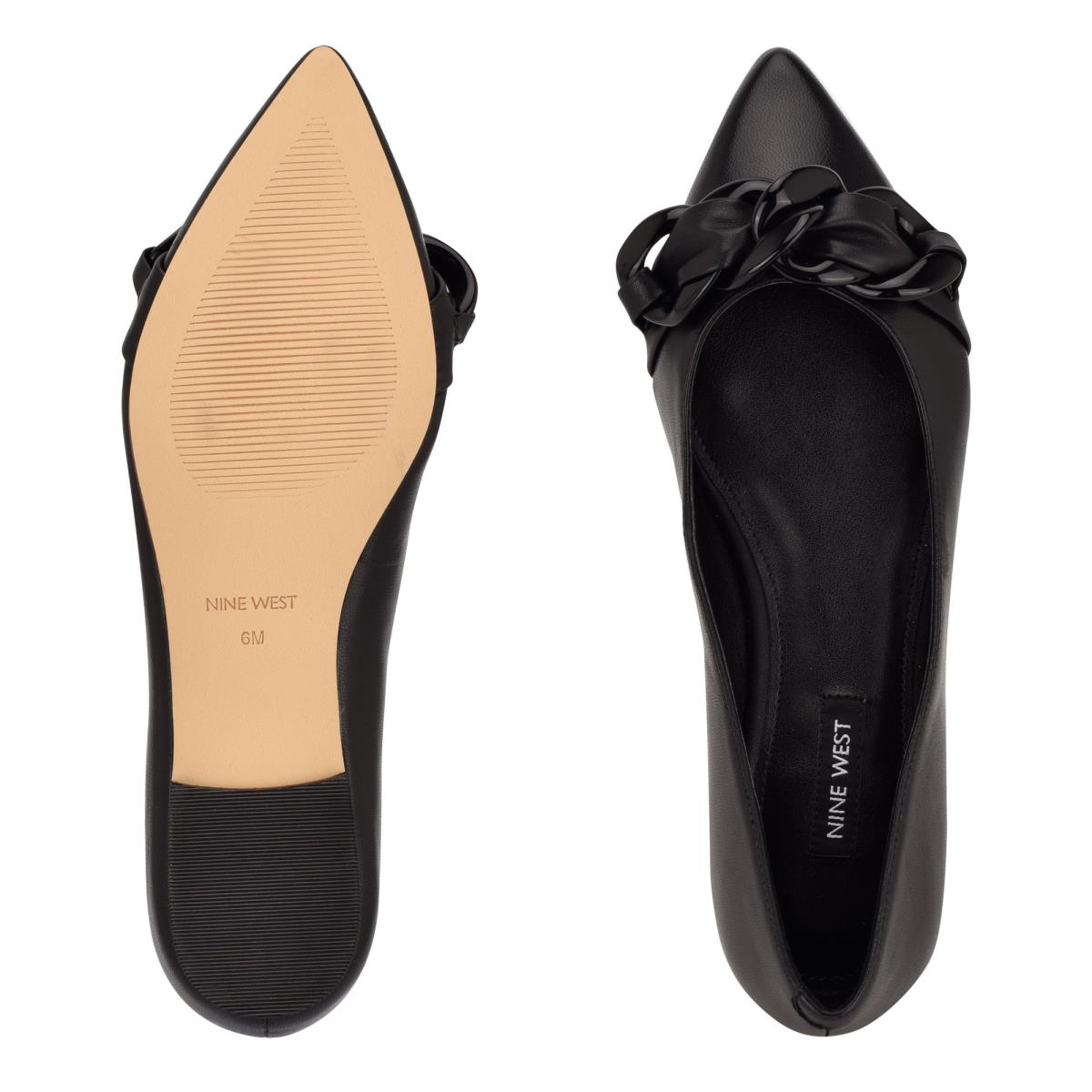 Nine West Buyme Pointy Toe Negras | 1506CNSPV