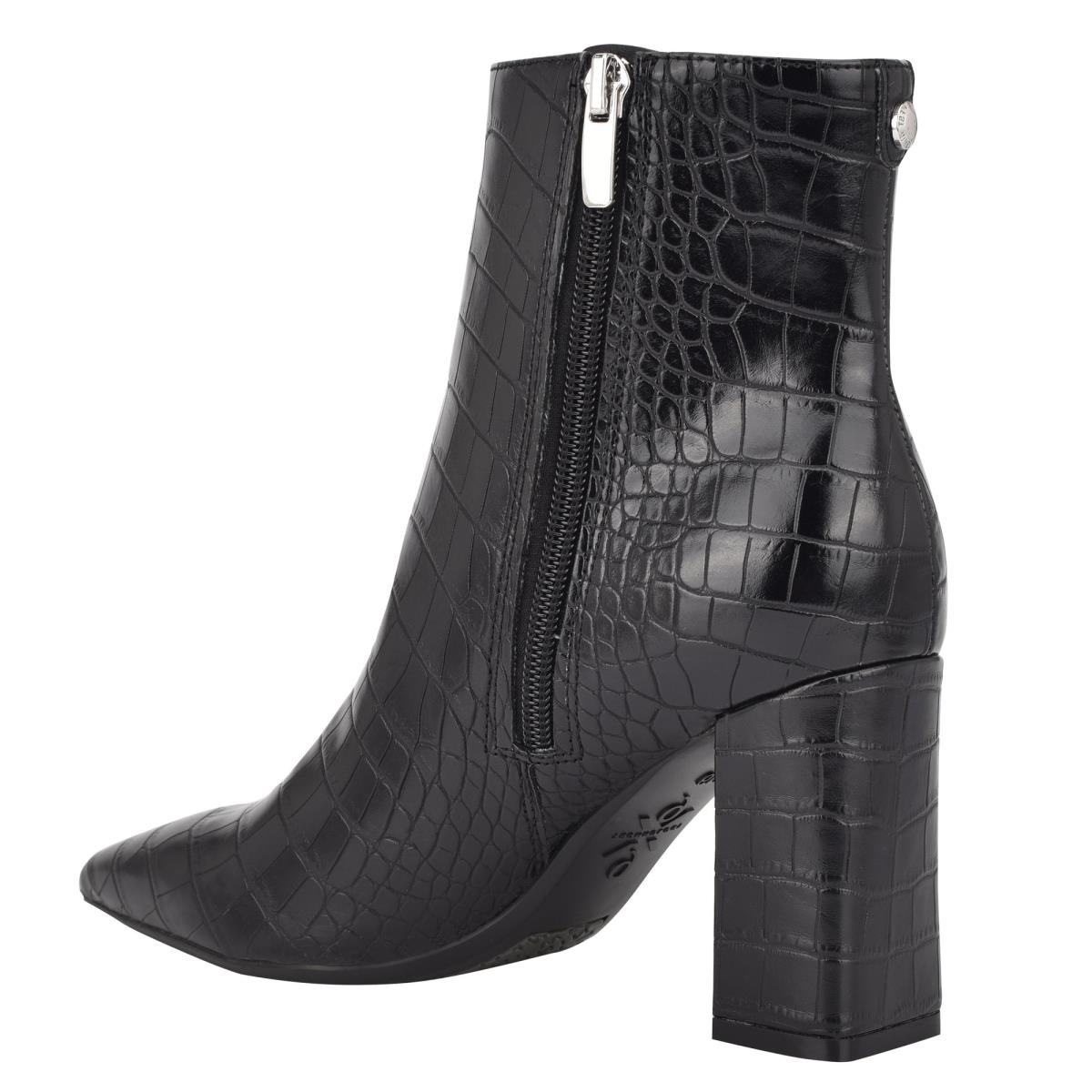 Nine West Cacey 9x9 Heeled Negras | 9528QYRPN