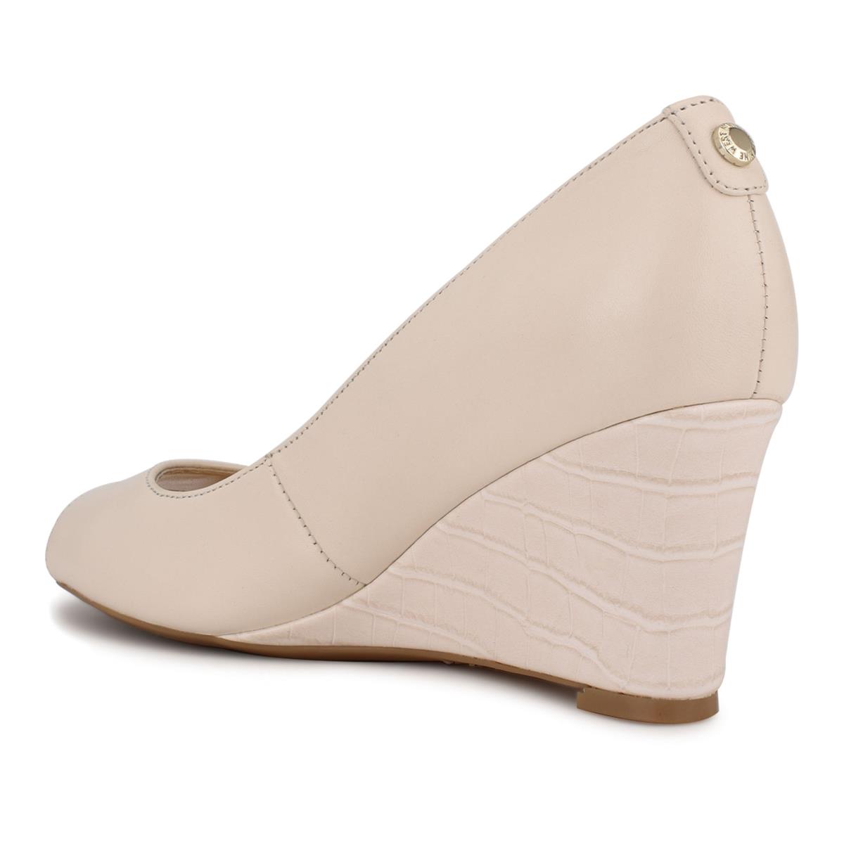 Nine West Cape 9x9 Dress Creme | 2049FJIPX