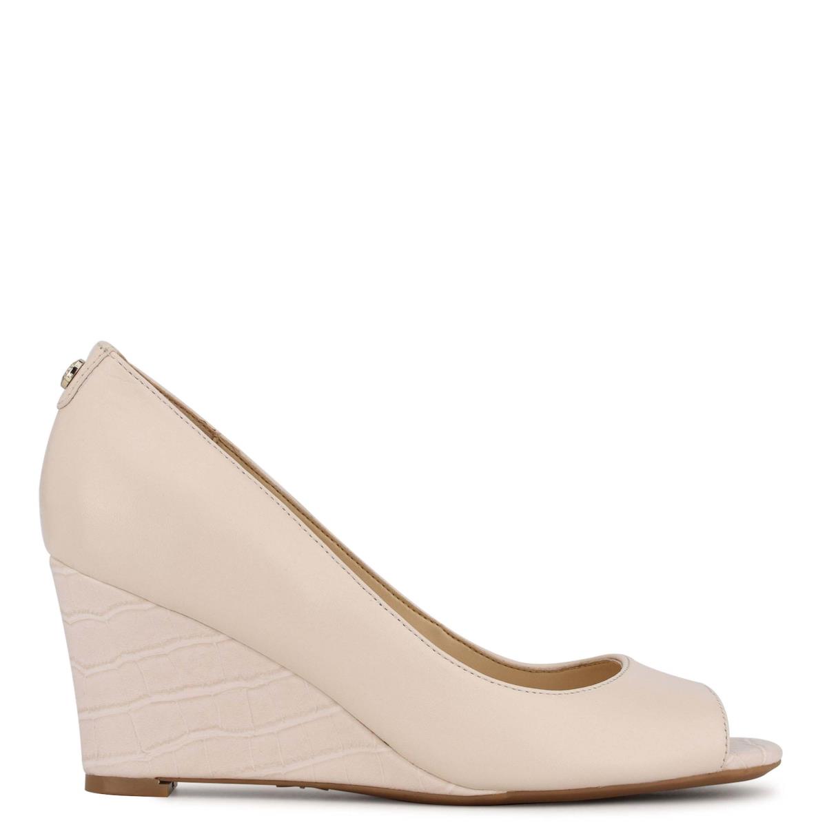 Nine West Cape 9x9 Dress Creme | 2049FJIPX