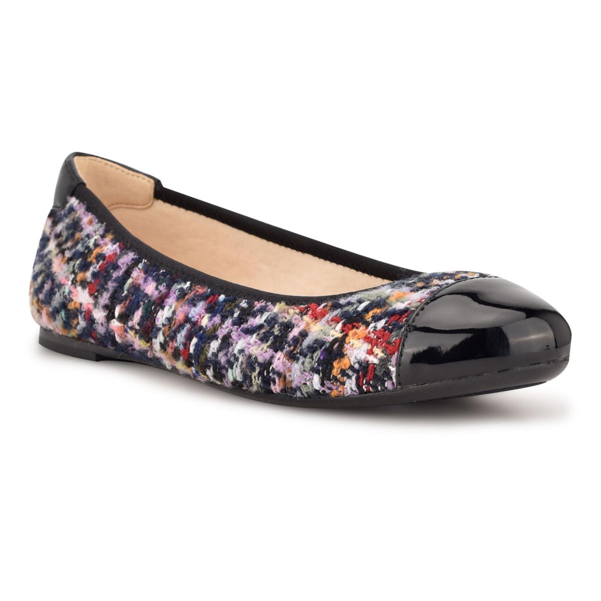 Nine West Capted Ballet Azules Multicolor | 7308IFCOZ