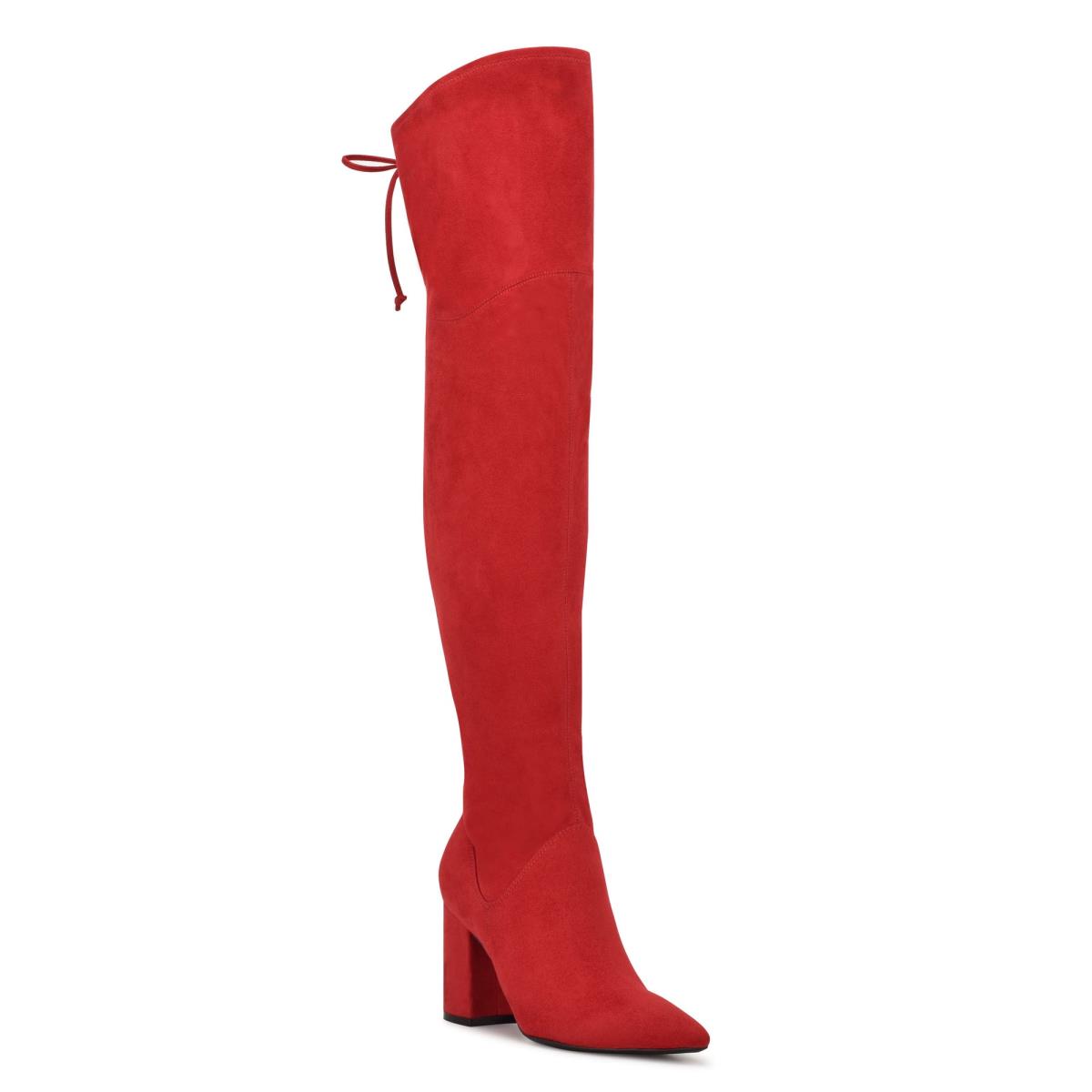 Nine West Ceeya 9x9 Over The Knee Rojas | 5301UBFPI