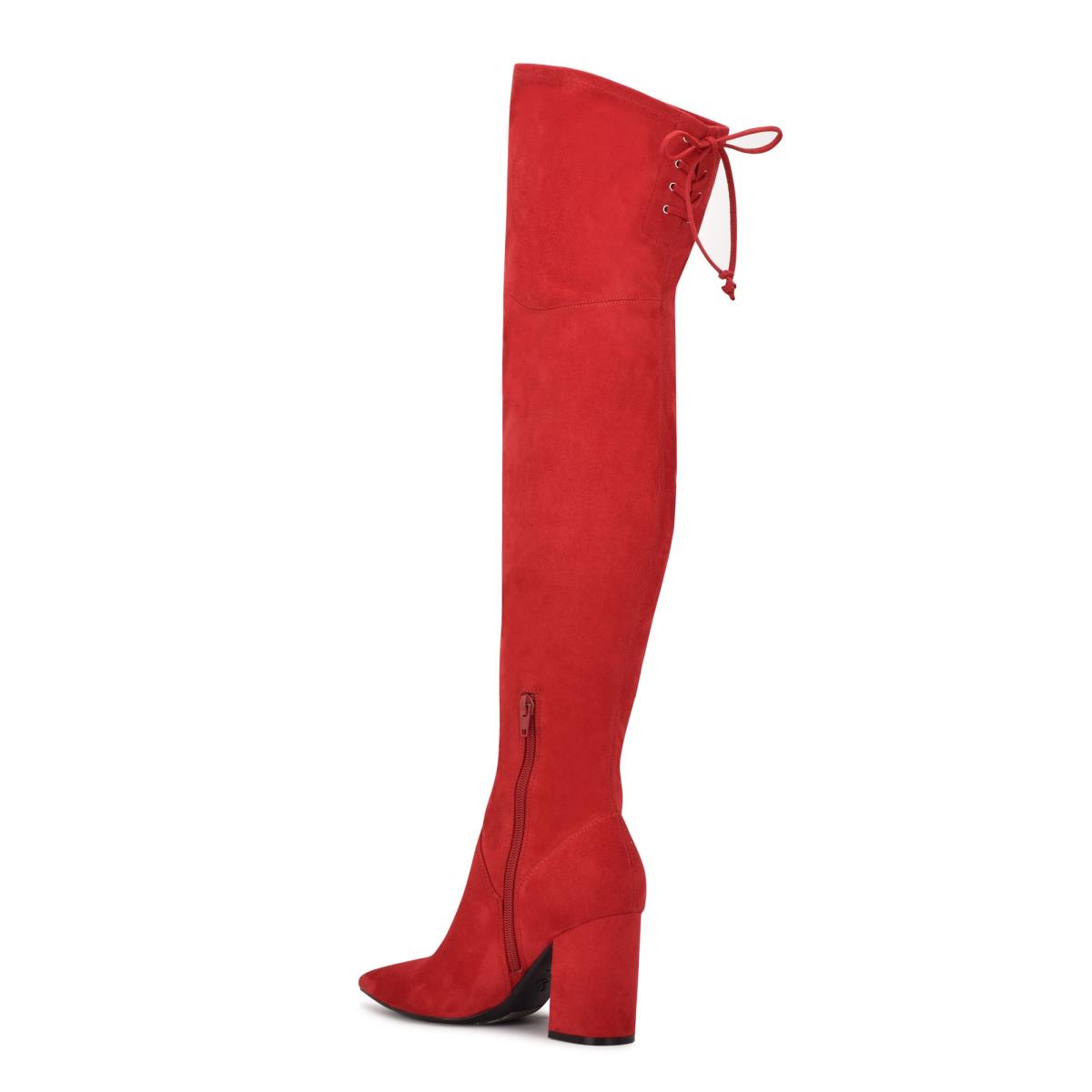 Nine West Ceeya 9x9 Over The Knee Rojas | 5301UBFPI