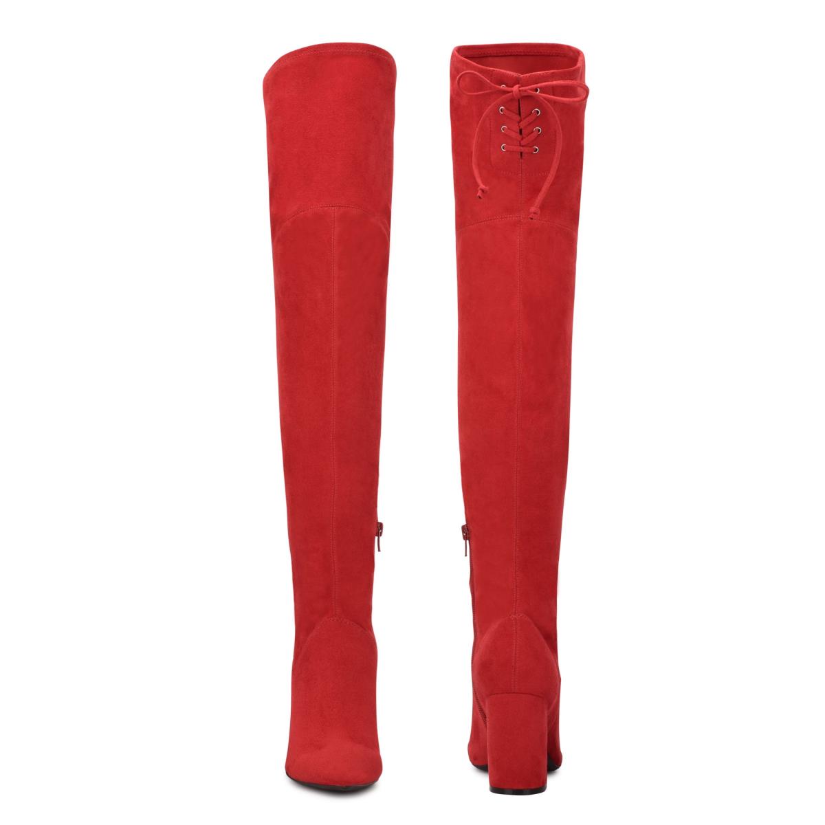 Nine West Ceeya 9x9 Over The Knee Rojas | 5301UBFPI