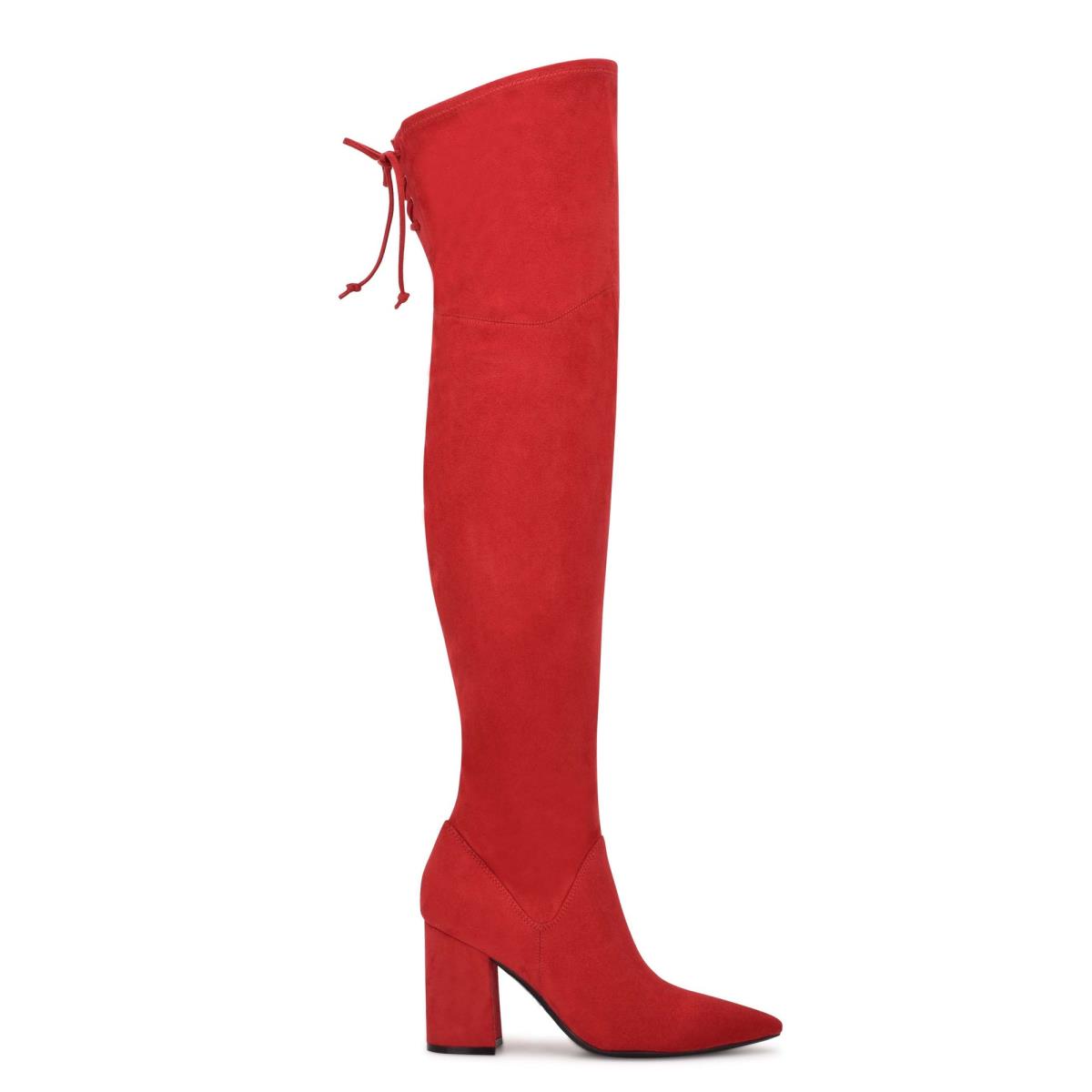 Nine West Ceeya 9x9 Over The Knee Rojas | 5301UBFPI