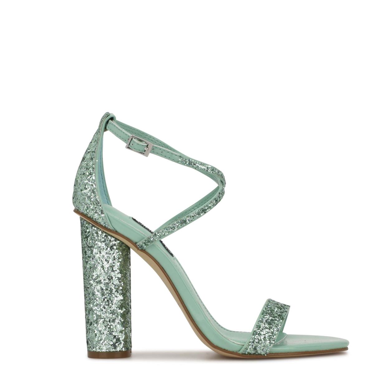 Nine West Celebra Turquesa Claro | 3067WKCBA