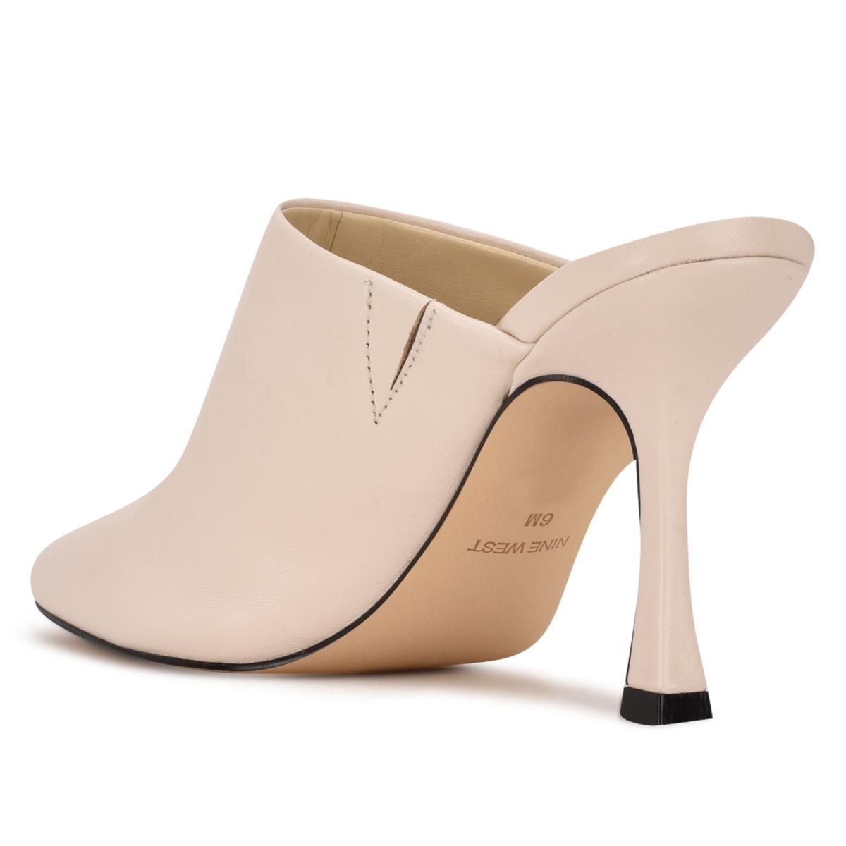 Nine West Ciao Heel Creme | 0295ADMJL