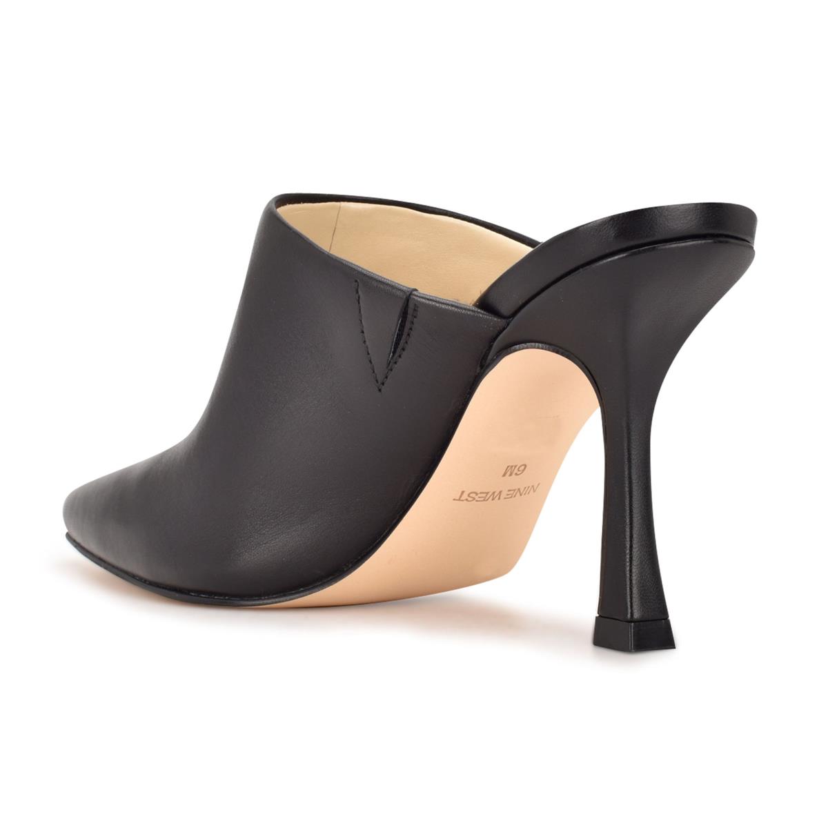 Nine West Ciao Heel Negras | 6914SOAYG