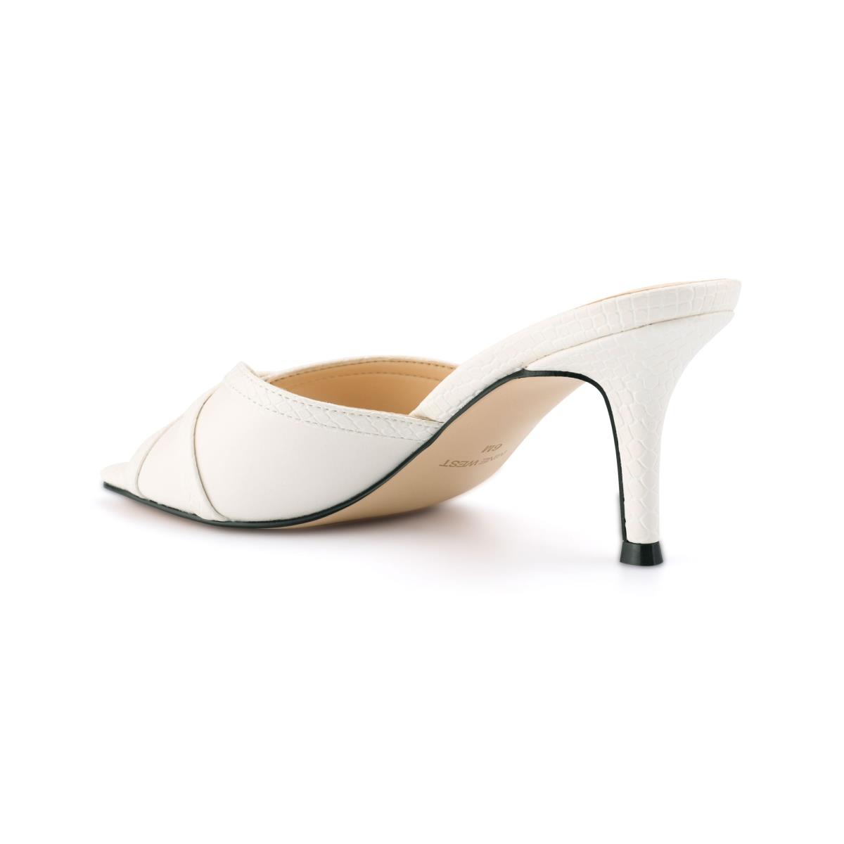 Nine West Dainty Heeled Blancas | 8203PYIUH