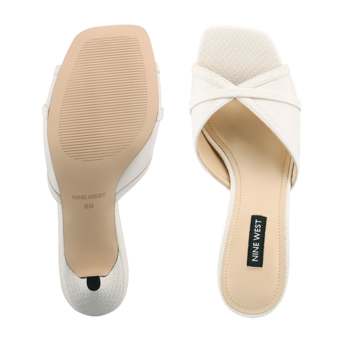 Nine West Dainty Heeled Blancas | 8203PYIUH