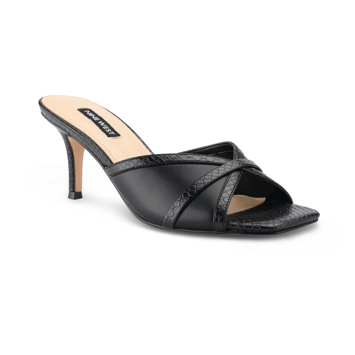 Nine West Dainty Heeled Negras | 9573GHUMW