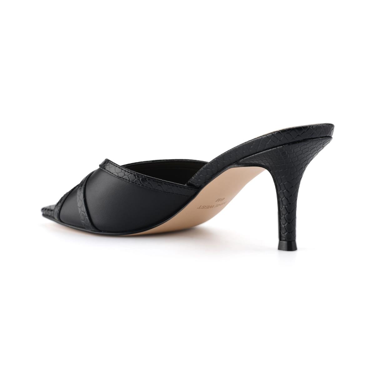 Nine West Dainty Heeled Negras | 9573GHUMW