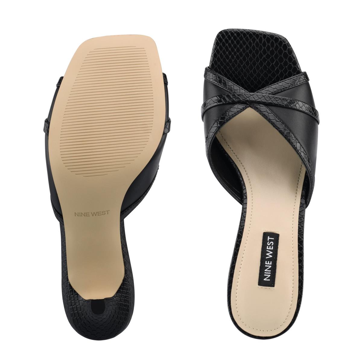 Nine West Dainty Heeled Negras | 9573GHUMW