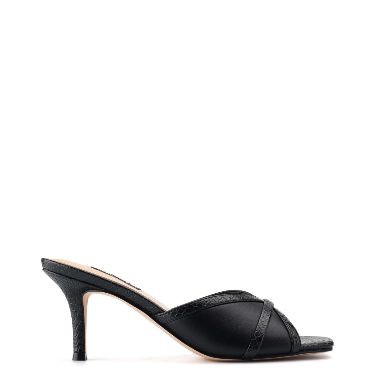 Nine West Dainty Heeled Negras | 9573GHUMW