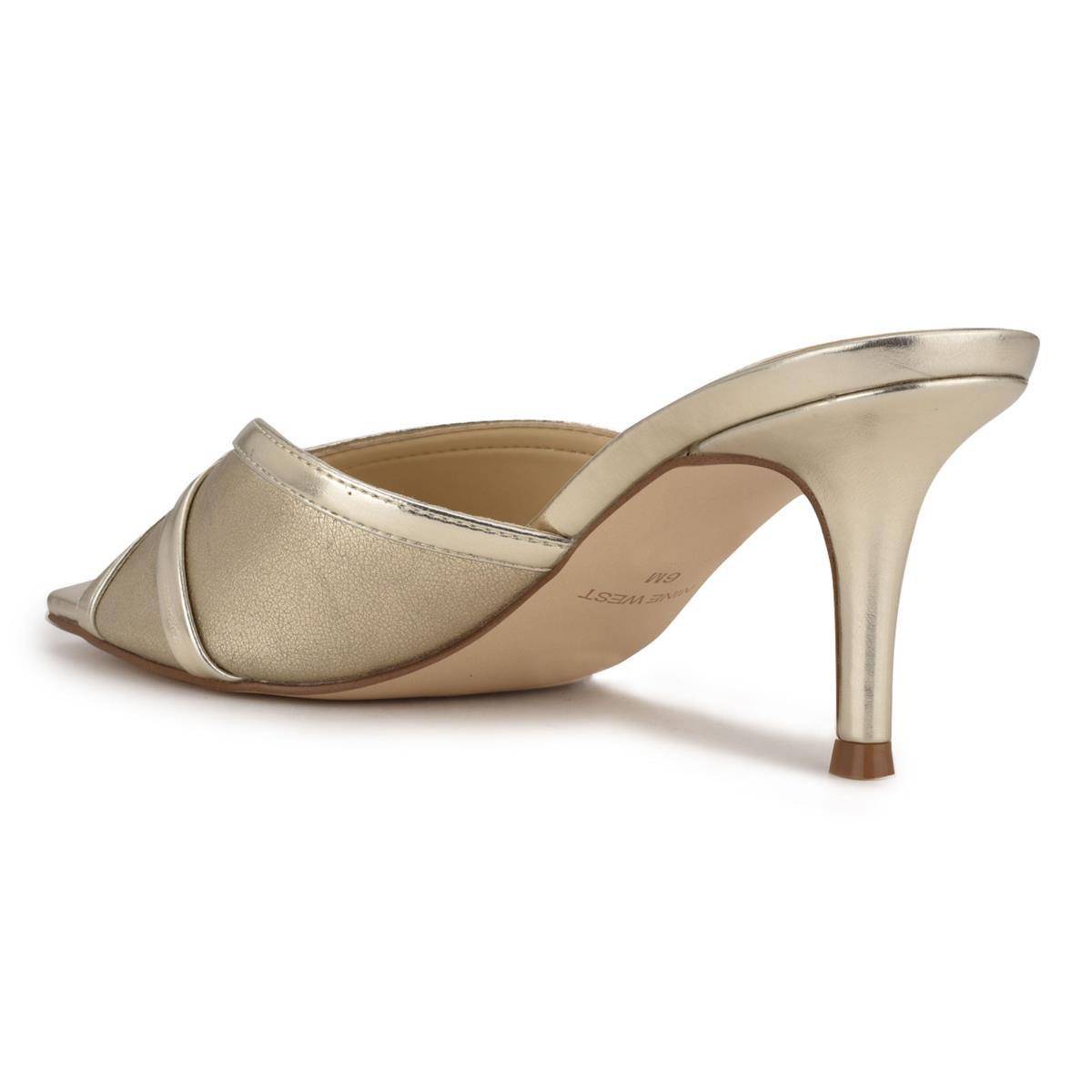 Nine West Dainty Heeled Plateadas | 5603ZINUP