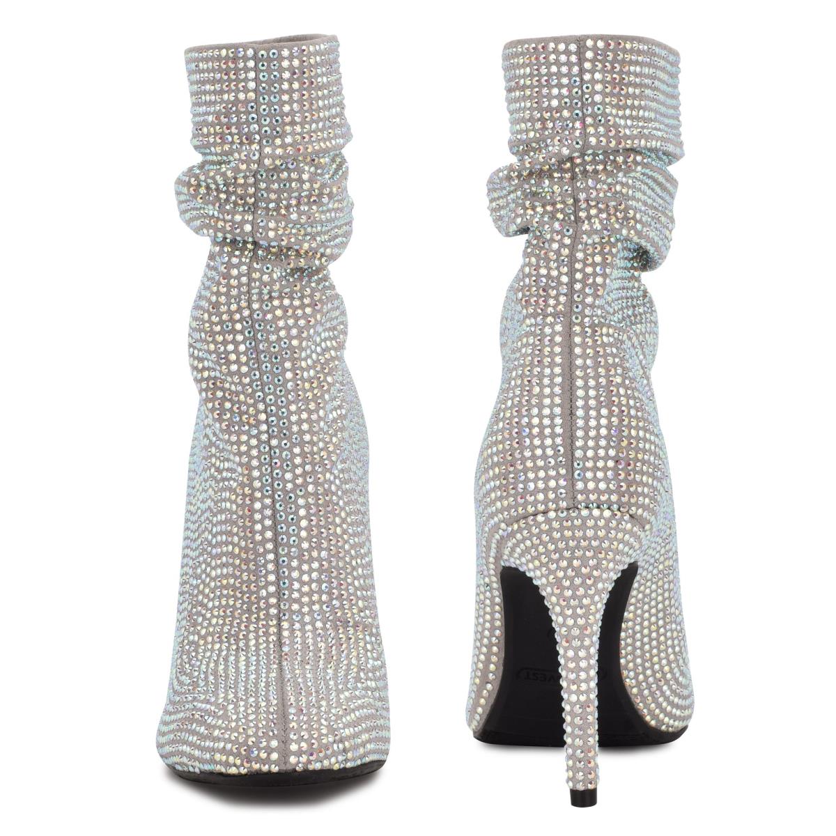 Nine West Dazzle Dress Gris | 7531VJBNY