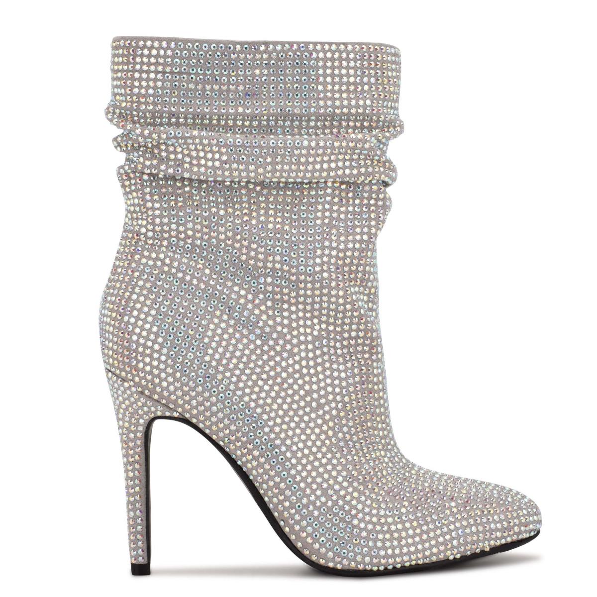 Nine West Dazzle Dress Gris | 7531VJBNY