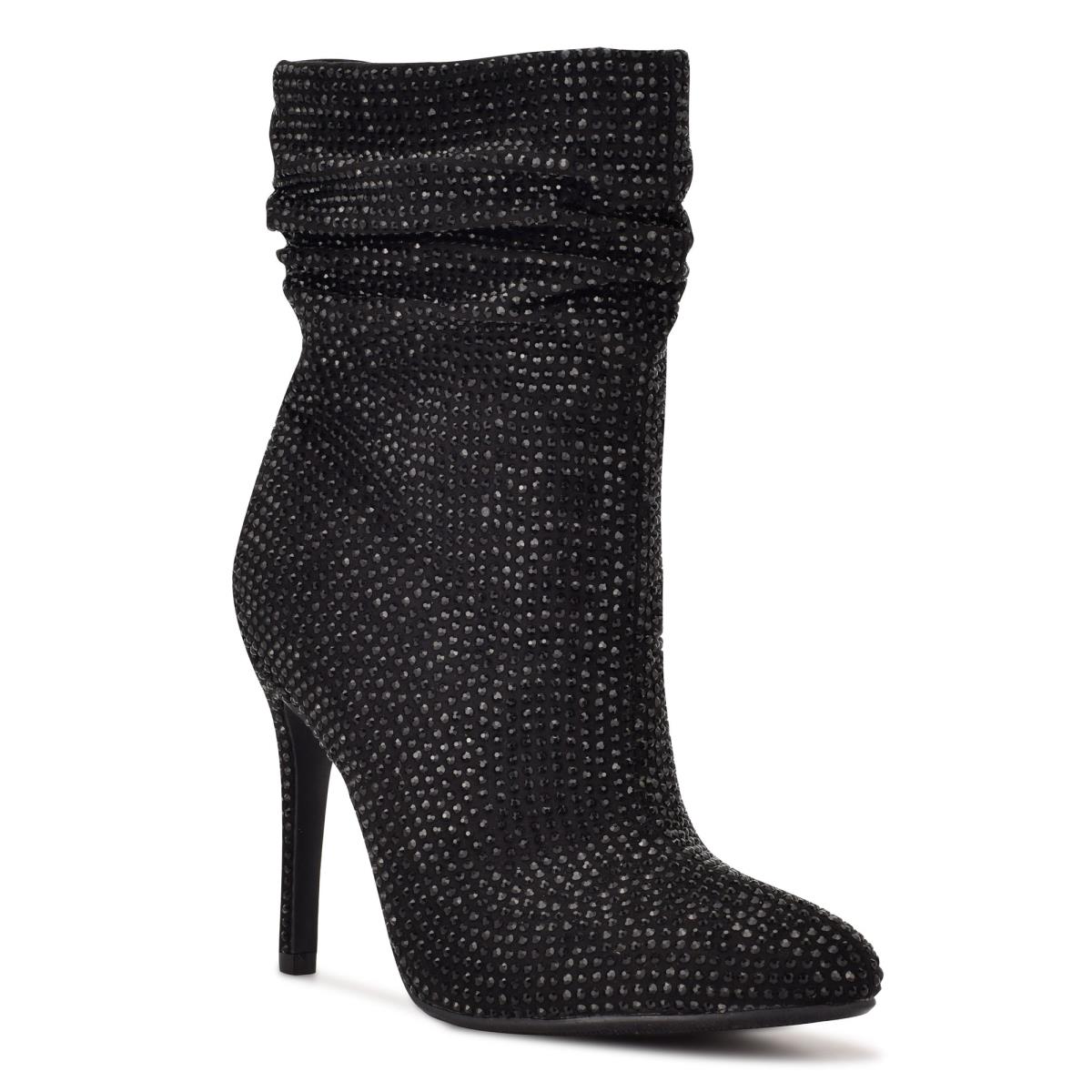 Nine West Dazzle Dress Negras | 4972YRWTS