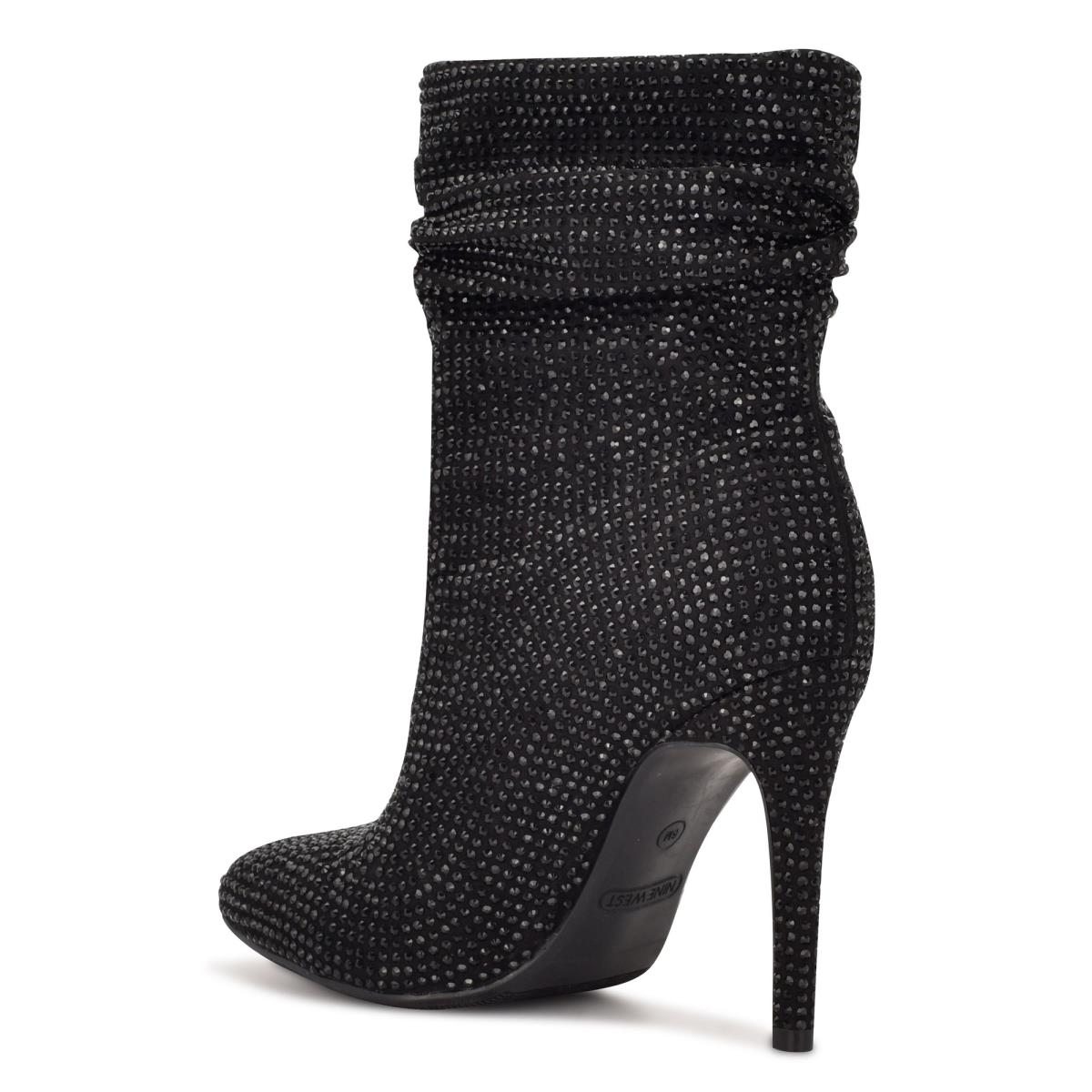 Nine West Dazzle Dress Negras | 4972YRWTS