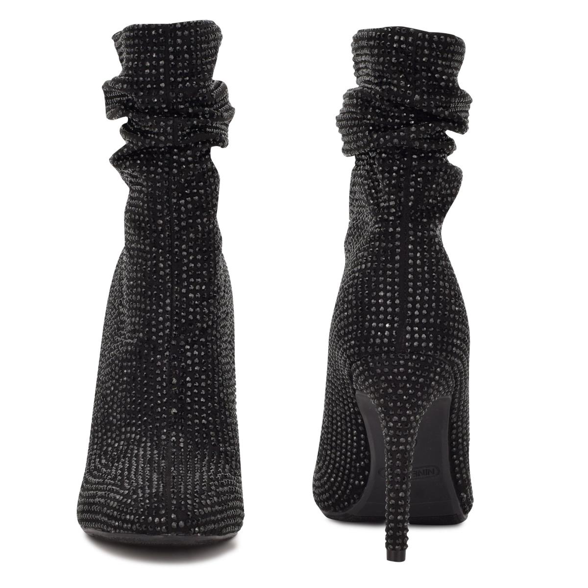 Nine West Dazzle Dress Negras | 4972YRWTS