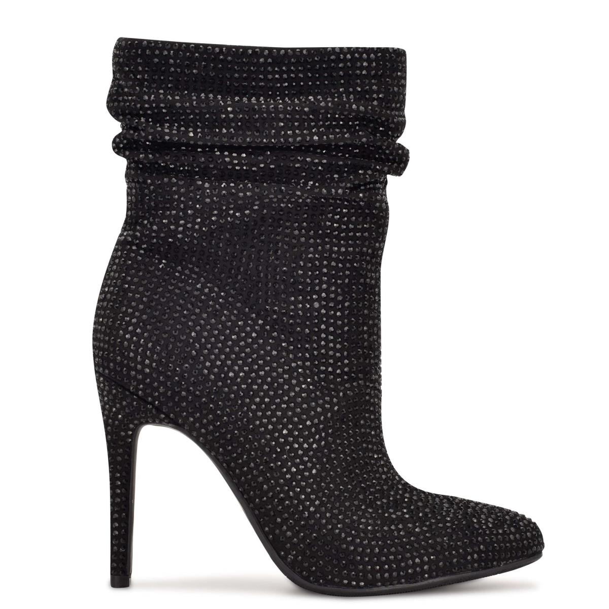 Nine West Dazzle Dress Negras | 4972YRWTS