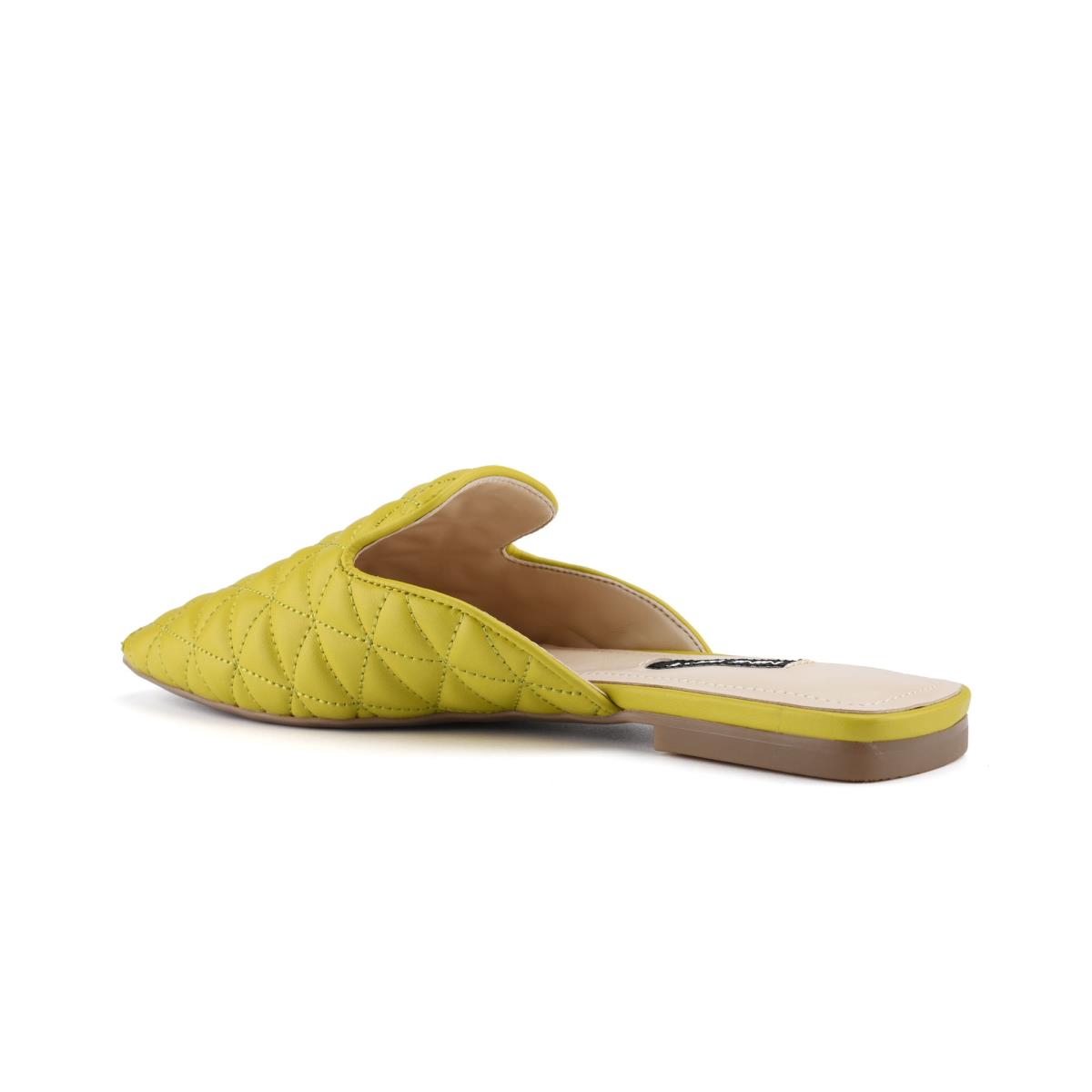 Nine West Diamond Flat Amarillo | 9132XIYPA