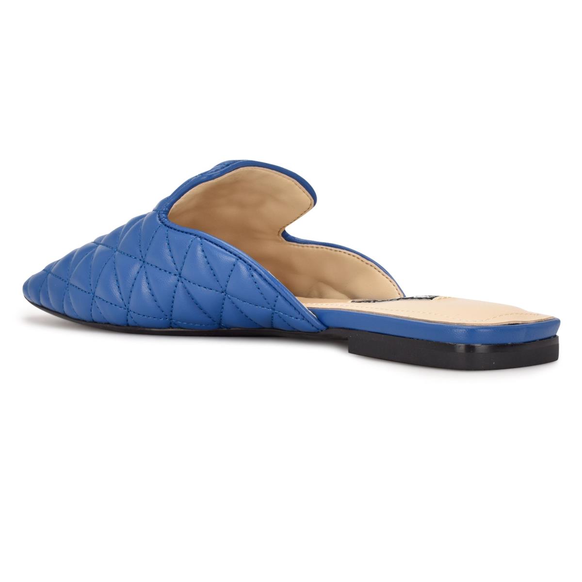 Nine West Diamond Flat Azules | 3590GAZWJ