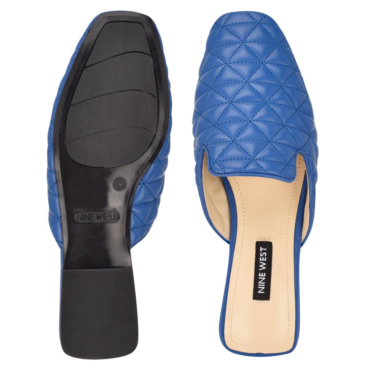 Nine West Diamond Flat Azules | 3590GAZWJ