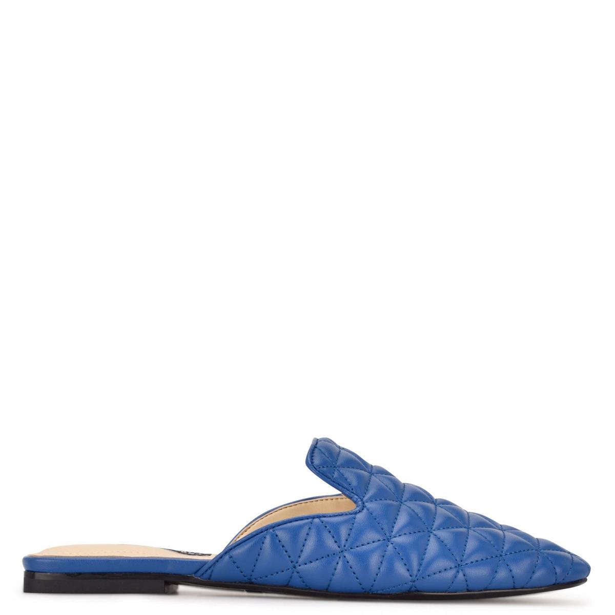 Nine West Diamond Flat Azules | 3590GAZWJ