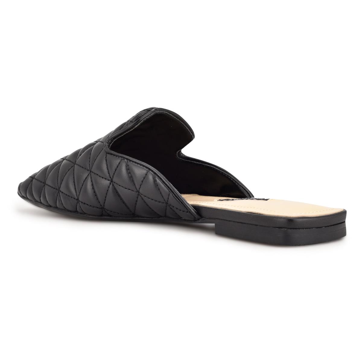 Nine West Diamond Flat Negras | 0243LSYBX