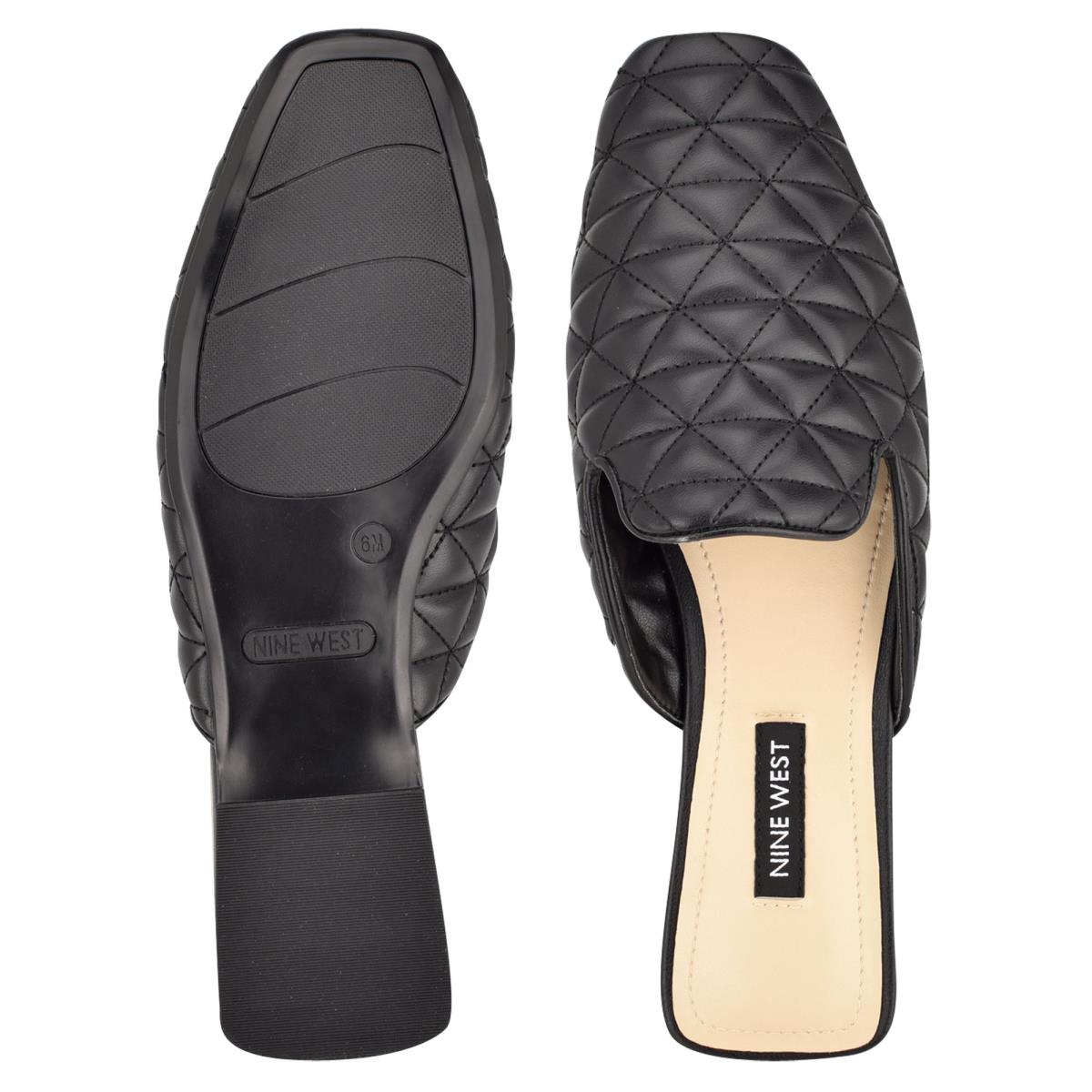 Nine West Diamond Flat Negras | 0243LSYBX