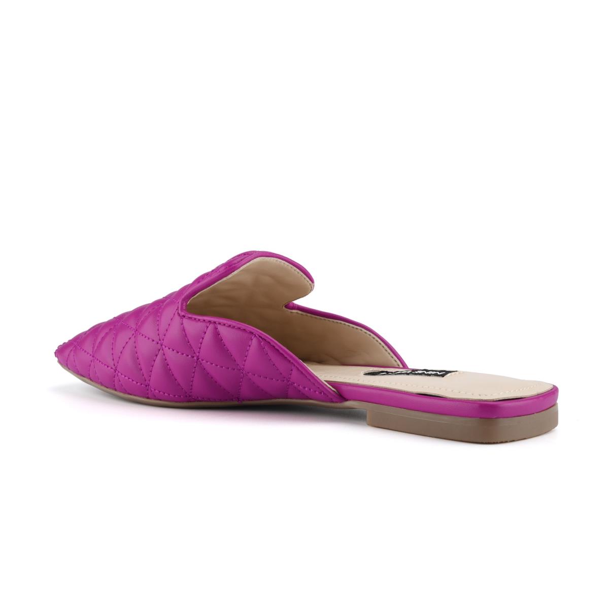 Nine West Diamond Flat Rosas | 4156GEYJH